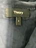 Theory Black Long Sleeve Button-Down Shirt Size S - photo 6
