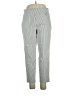 Anne Klein Chevron-herringbone Gray Casual Pants Size 1X - photo 1