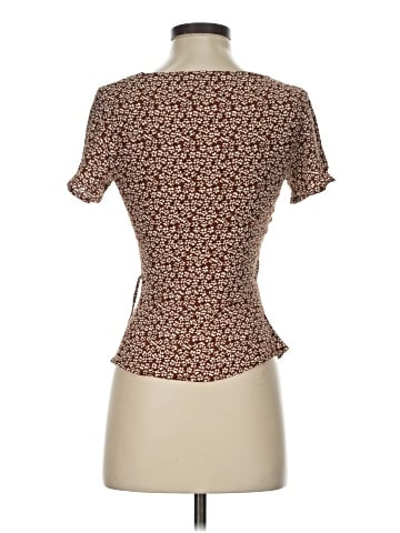 MNG Short Sleeve Blouse (view 2)