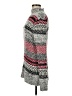 Chaps Chevron-herringbone Gray Turtleneck Sweater Size M (petite) - photo 5