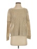 Scoop NYC Metallic Tan Pullover Sweater Size XS - photo 1