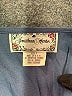 Jonathan Martin Blue Sleeveless Button-Down Shirt Size 9 - photo 7