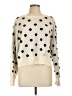 Originality Polka Dots Ivory Pullover Sweater Size XL - photo 1