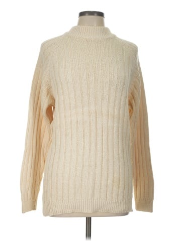 Counterparts Silk Pullover Sweater (view 1)