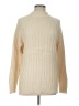 Counterparts Ivory Silk Pullover Sweater Size L - photo 1