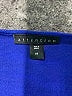 Attention Blue 3/4 Sleeve Top Size L - photo 7