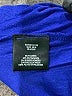 Attention Blue 3/4 Sleeve Top Size L - photo 8