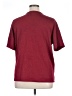 BonWorth Burgundy Short Sleeve Top Size XL - photo 2