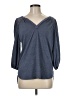 Max Studio Blue 3/4 Sleeve T-Shirt Size M - photo 1