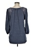 Max Studio Blue 3/4 Sleeve T-Shirt Size M - photo 2