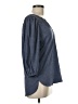 Max Studio Blue 3/4 Sleeve T-Shirt Size M - photo 4