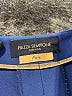 Piazza Sempione Solid Blue Active Pants Size 50 - photo 7