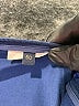 Piazza Sempione Solid Blue Active Pants Size 50 - photo 8