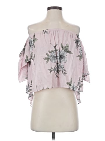 PREMISE Short Sleeve Blouse (view 1)