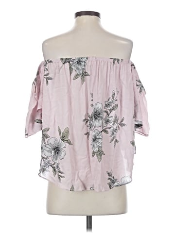 PREMISE Short Sleeve Blouse (view 2)