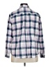 St. John's Bay Plaid Blue Long Sleeve Button-Down Shirt Size 1X - photo 2