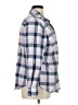 St. John's Bay Plaid Blue Long Sleeve Button-Down Shirt Size 1X - photo 4