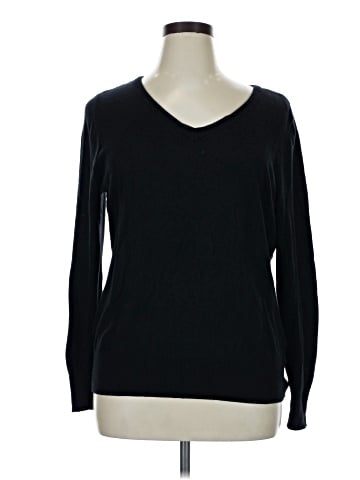 Worthington Long Sleeve Top (view 1)