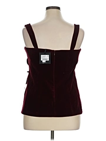 Muse By Marchesa Sleeveless Top (view 2)