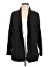 Lands' End 100% Cotton Black Cardigan Size L (petite) - photo 1