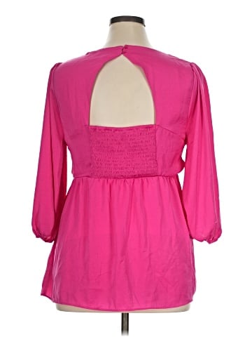 Isabel by Ingrid + Isabel 3/4 Sleeve Blouse (view 2)