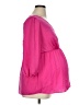 Isabel by Ingrid + Isabel 100% Polyester Pink 3/4 Sleeve Blouse Size XXL - photo 4