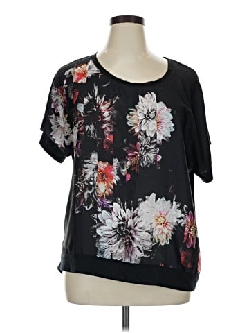 Simply Vera Vera Wang Short Sleeve T-Shirt (view 1)