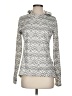Marika Tek Silver Long Sleeve Turtleneck Size S - photo 1