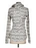 Marika Tek Silver Long Sleeve Turtleneck Size S - photo 2