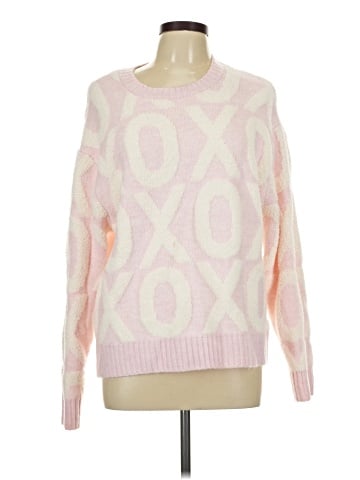Derek Heart Pullover Sweater (view 1)