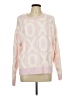 Derek Heart Pink Pullover Sweater Size L - photo 1