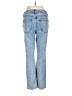 White House Black Market Hearts Blue Jeans Size 6 - photo 2