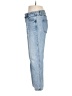 White House Black Market Hearts Blue Jeans Size 6 - photo 5