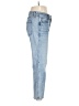 White House Black Market Hearts Blue Jeans Size 6 - photo 4