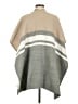 Francesca's 100% Acrylic Gray Poncho One size - photo 2