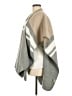 Francesca's 100% Acrylic Gray Poncho One size - photo 5