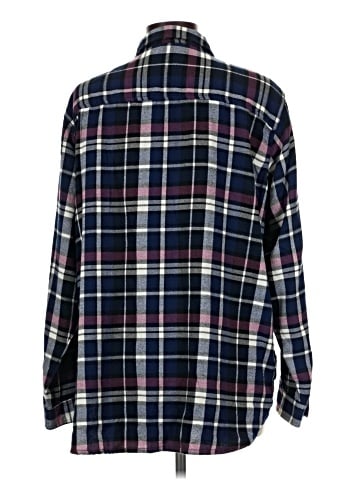 Jachs Girlfriend Long Sleeve Button-Down Shirt (view 2)