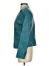 Worth 100% Leather Teal Blazer Size 4 - photo 5