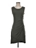 AVLN Studio Solid Gray Casual Dress Size S - photo 1