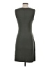AVLN Studio Solid Gray Casual Dress Size S - photo 2