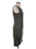 AVLN Studio Solid Gray Casual Dress Size S - photo 4