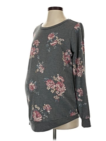 Motherhood Pullover Sweater (view 1)