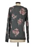 Motherhood Floral Gray Pullover Sweater Size Sm Maternity - photo 2