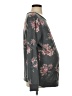 Motherhood Floral Gray Pullover Sweater Size Sm Maternity - photo 4