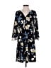 Roz & Ali Blue Black Cocktail Dress Size S - photo 1