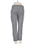 Gap Houndstooth Gray Casual Pants Size 4 Petite - photo 2