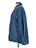 C'est Toi 100% Tencel Blue Long Sleeve Button-Down Shirt Size 1X - photo 5