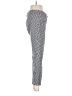 Gap Houndstooth Gray Casual Pants Size 4 Petite - photo 4