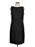 AB Studio Solid Black Cocktail Dress Size 12 - photo 1