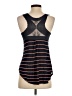 Lily White Black Sleeveless Top Size XS - photo 2